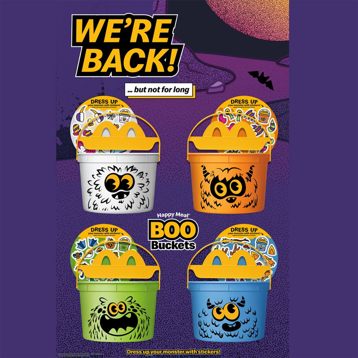 McDonald’s Halloween Boo Buckets Are Coming Back—Here’s What We Know
