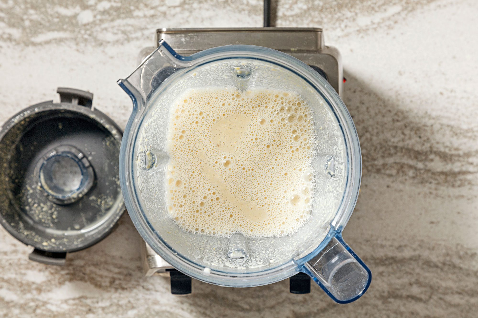 Process until smooth.