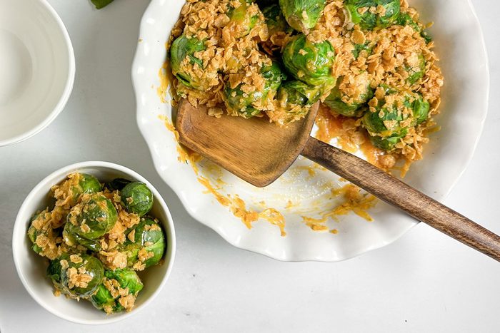 Taste Of Home Microwave Brussels Sprouts