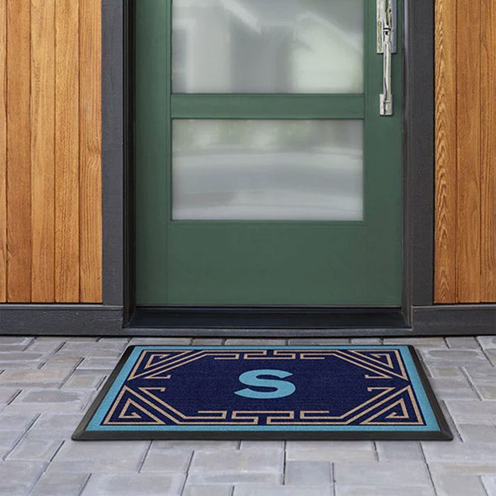 Monogrammed Doormat