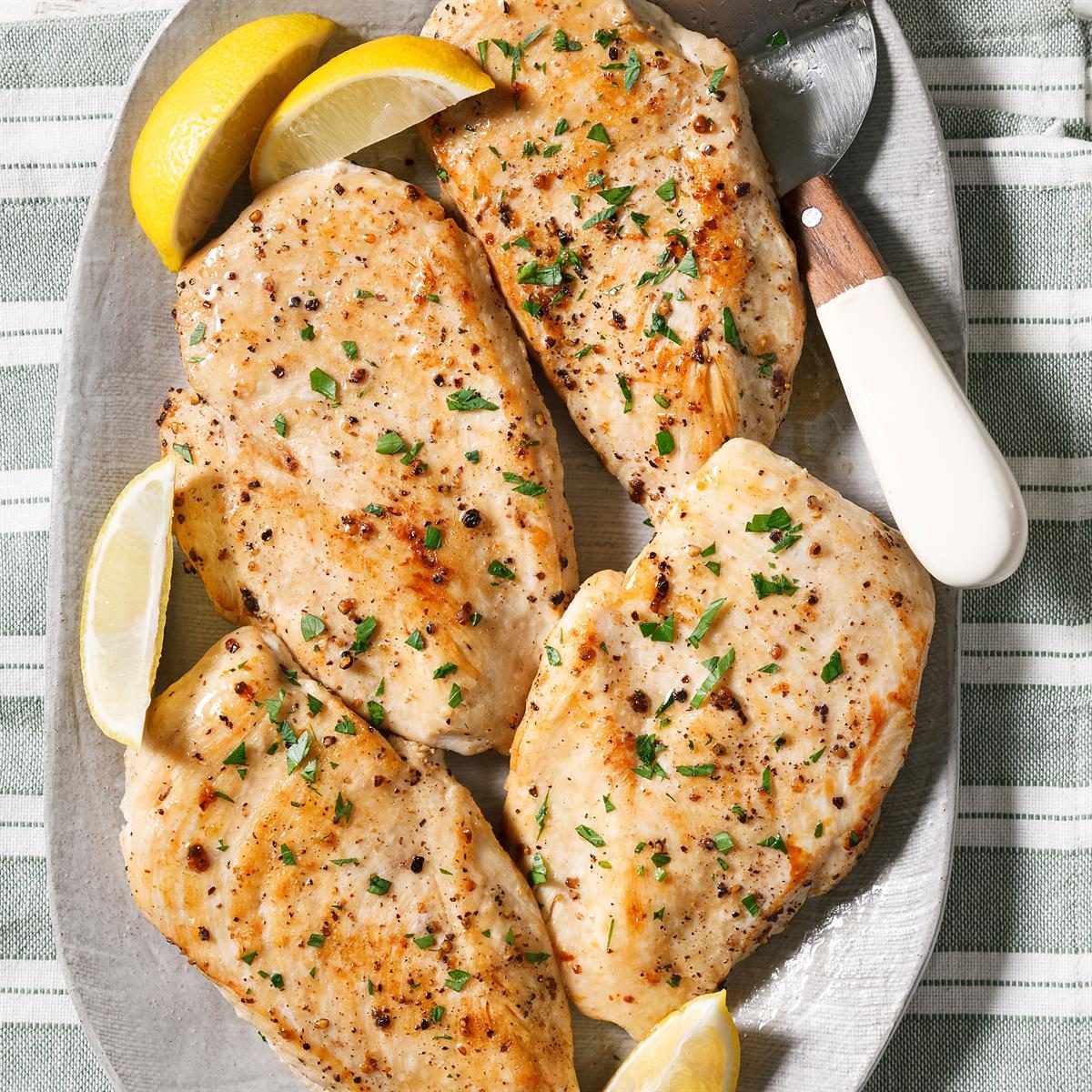 Pan-Seared Chicken Breast