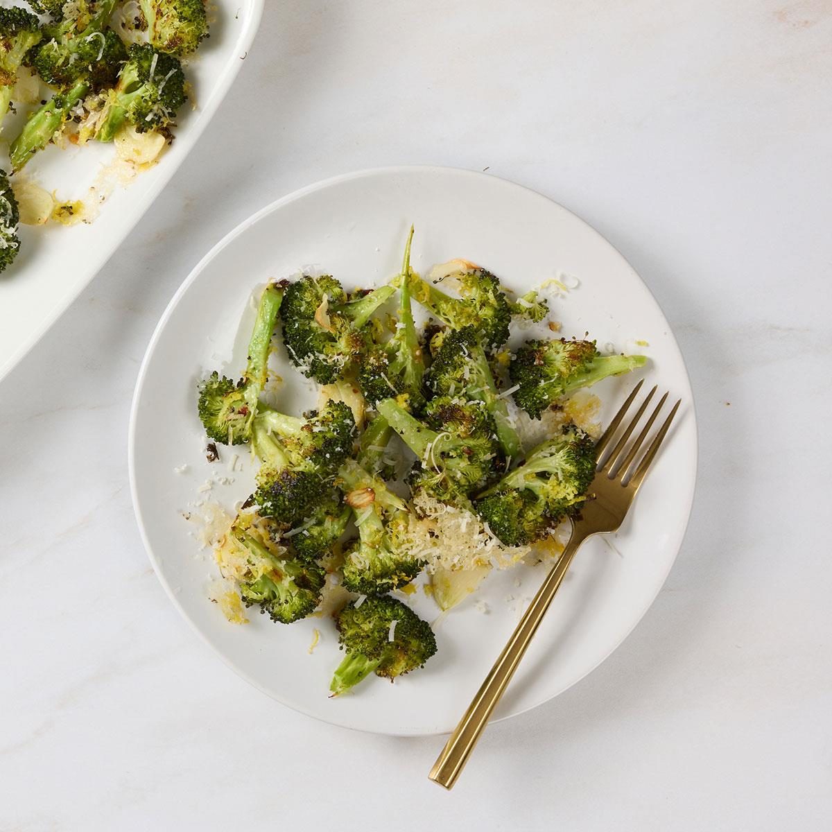 Parmesan-Roasted Broccoli