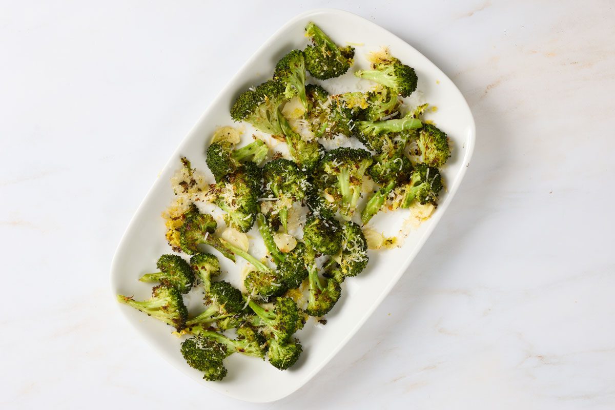 Parmesan Roasted Broccoli