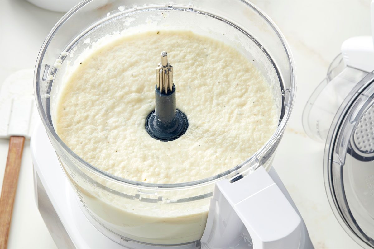 Place Mixture In A Food Processor; Puree Until Smooth