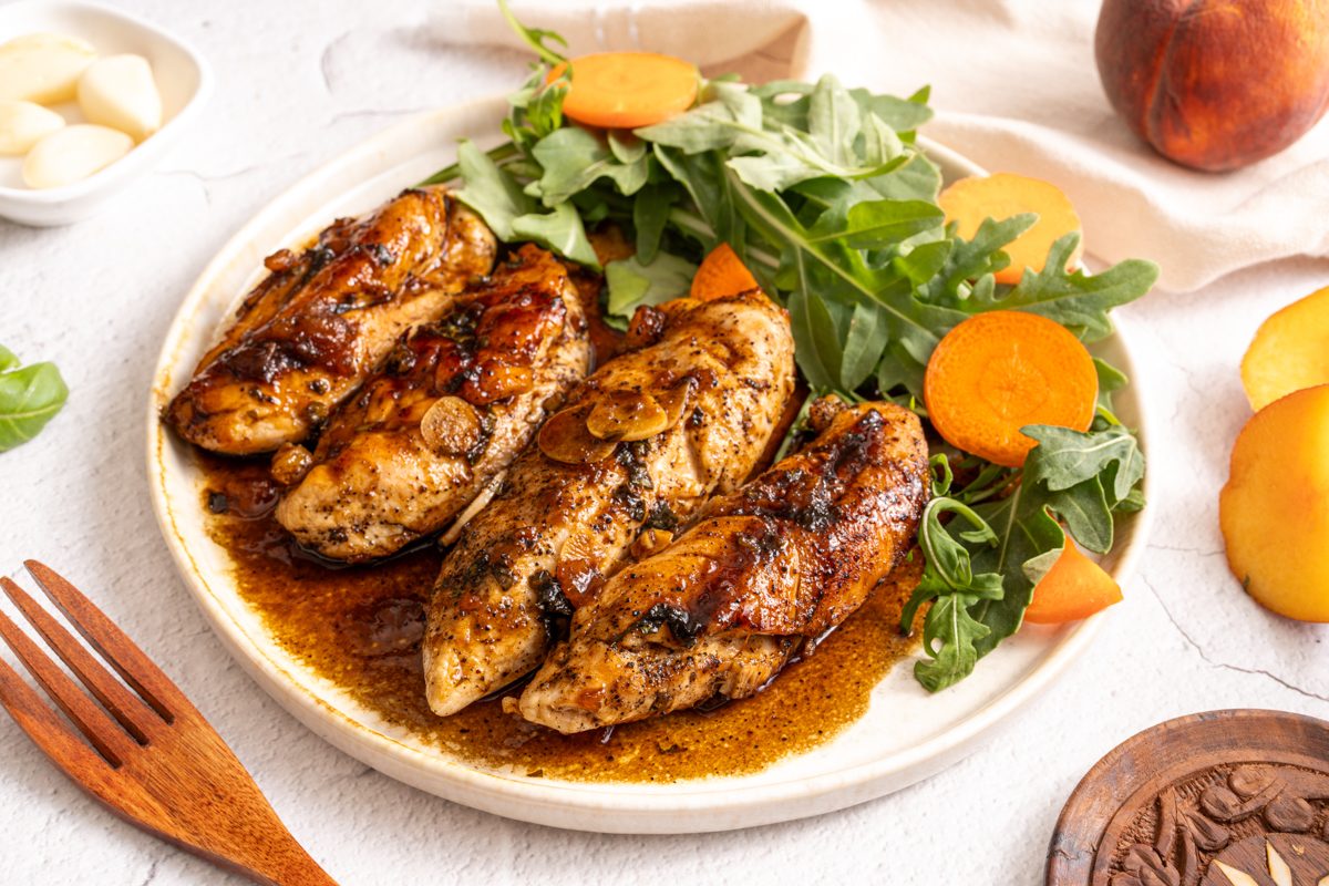 Taste Of Home Peach Chicken