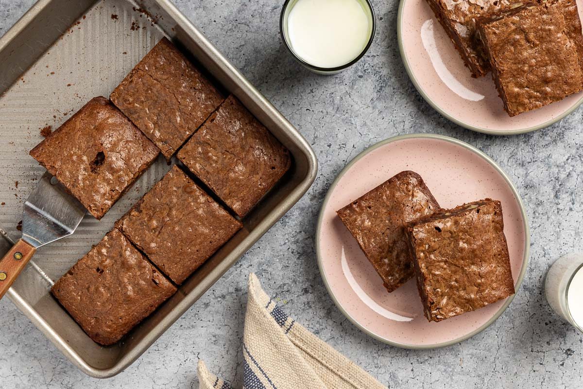Pecan Brownies