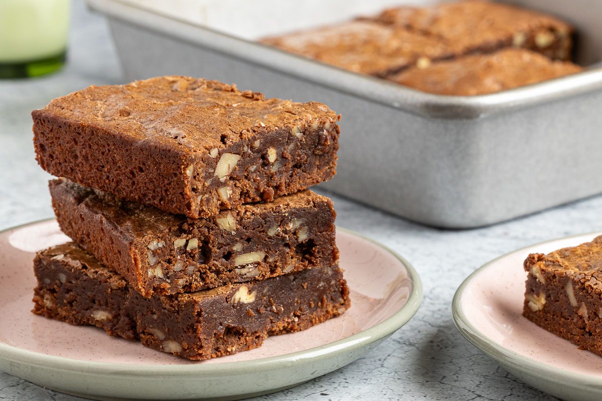 Pecan Brownies