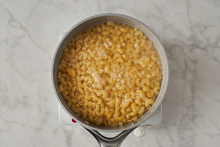 Cook macaroni