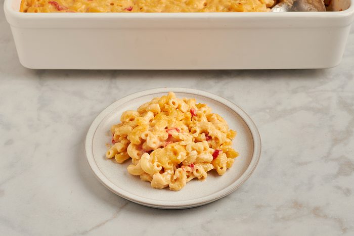 Pimento mac and cheese recipe by Taste of Home