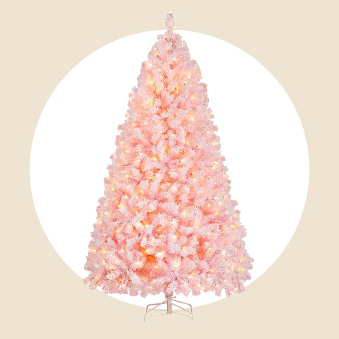 Pink Christmas Tree Ecomm Via Wayfair.com