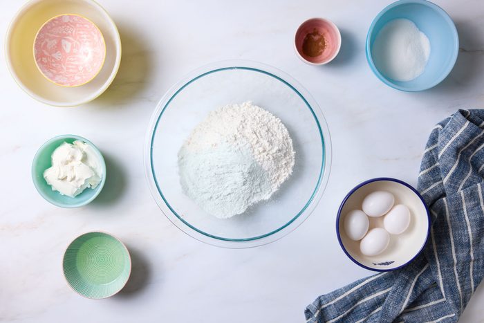 combine dry ingredients