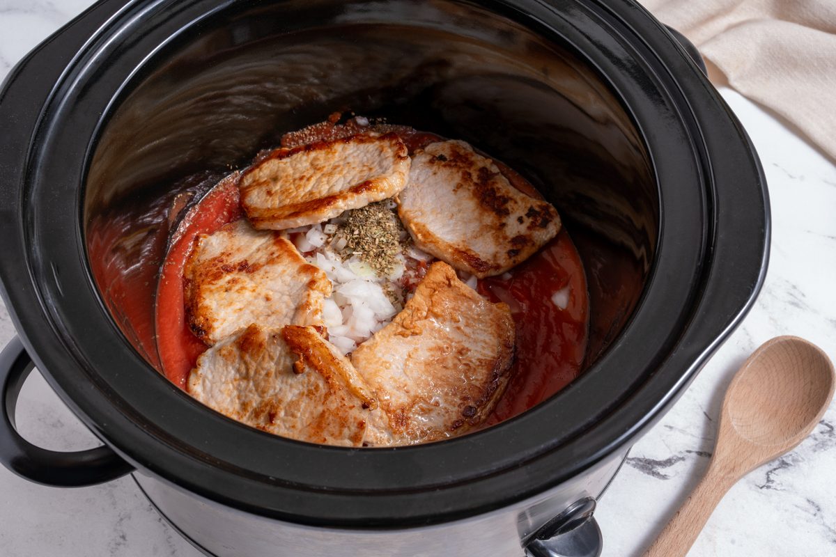 Taste Of Home Pork Chops And Spaghetti