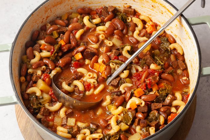 Portuguese Bean Soup Tohd24 1156Full yield of Taste of Home Portuguese Bean Soup58 Sarahtramonte 6