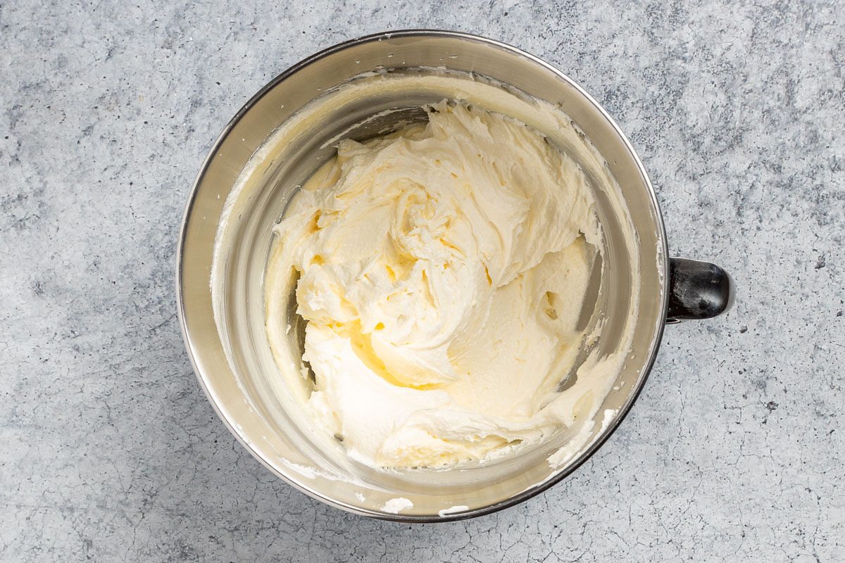 Creamed Sugar And Butter.