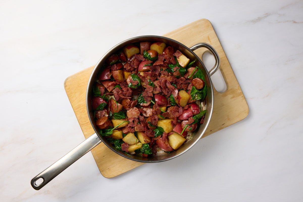 41361 Potato Kielbasa Skillet