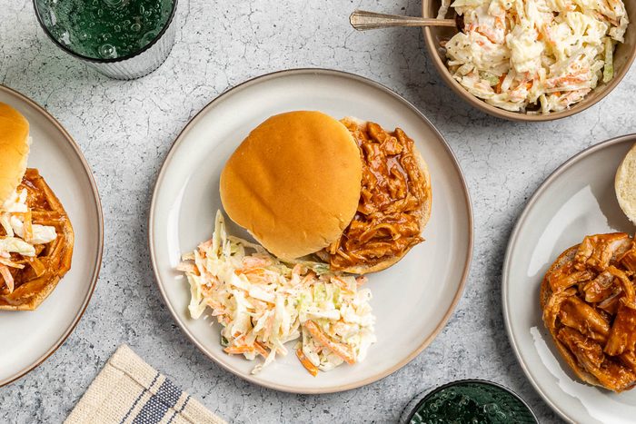 Pulled Pork Sandwiches