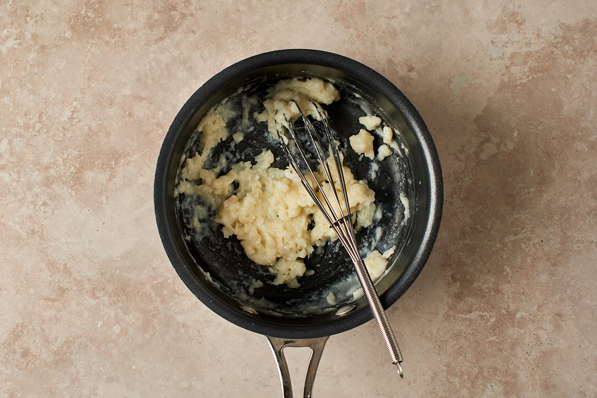 Prepare filling base