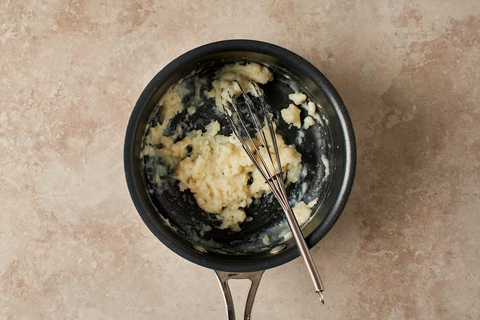 Prepare filling base