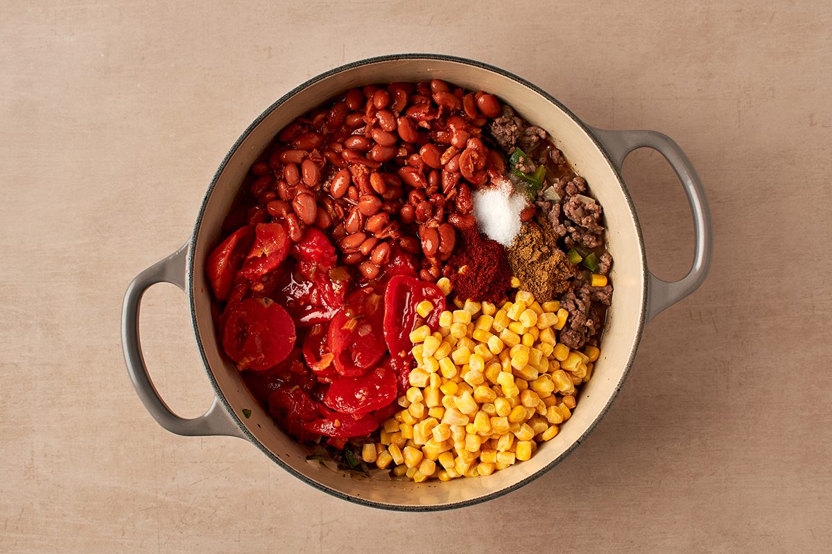 Add remaining ingredients