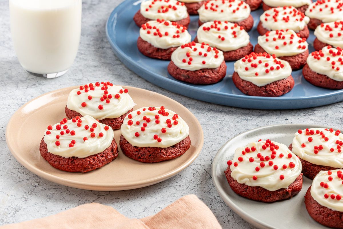 Red Velvet Cookies 