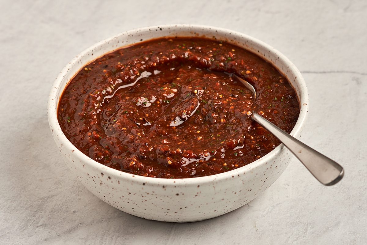 This salsa borracha recipe by Taste of Home is one you'll come back to again and again.