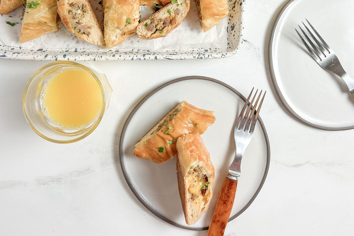 Taste Of Home Sausage Crescent Rolls