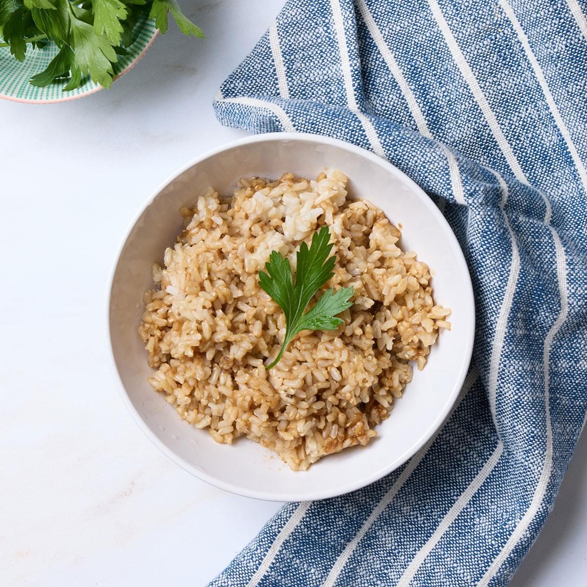 Seasoned Brown Rice