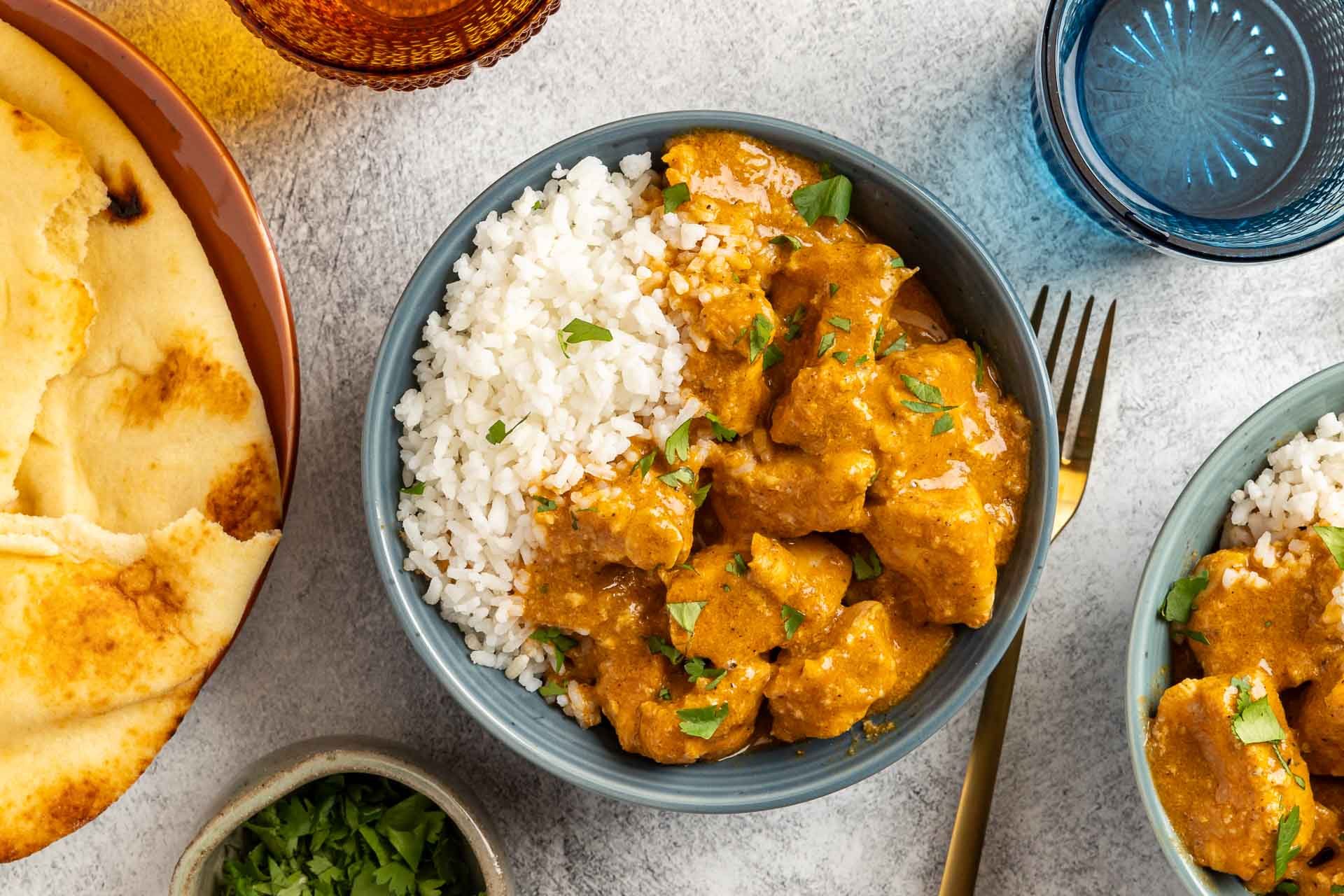 Slow-Cooker Butter Chicken