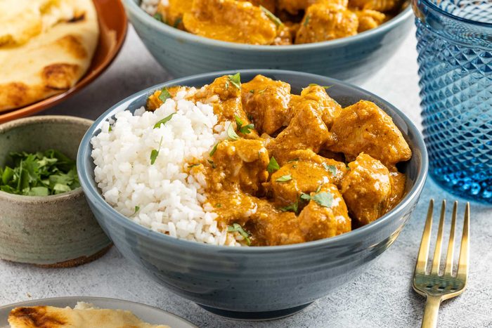 Slow-Cooker Butter Chicken