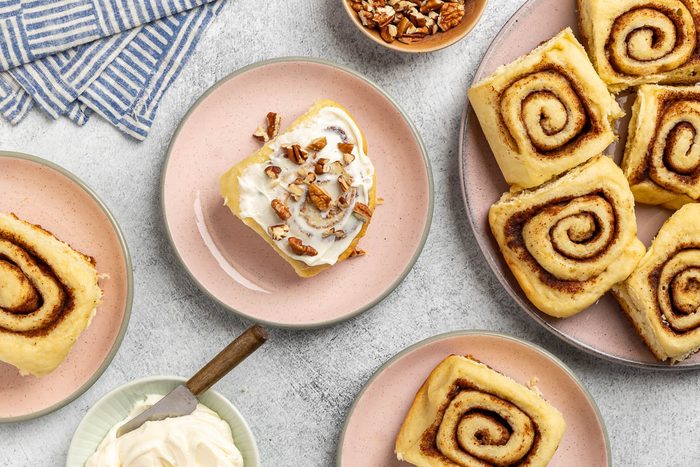 Easy Slow-Cooker Cinnamon Rolls