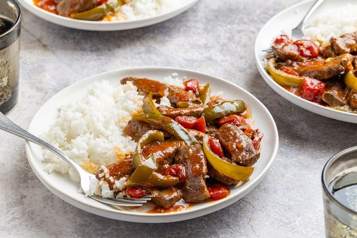 Slow-Cooker Pepper Steak