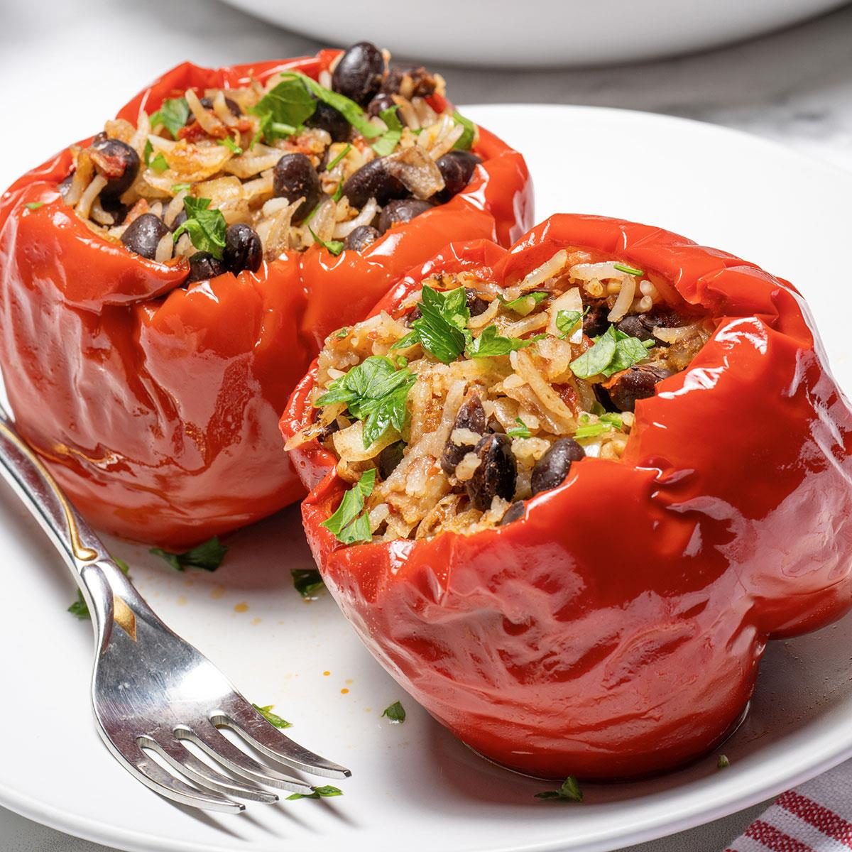 Slow-Cooker Stuffed Peppers
