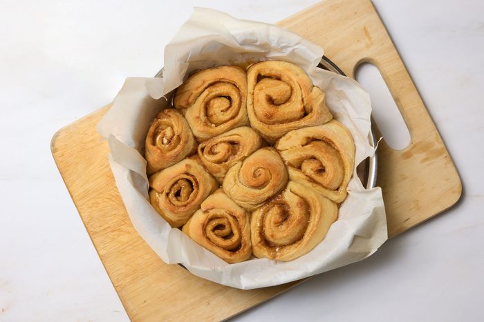 bake the Cinnamon Rolls