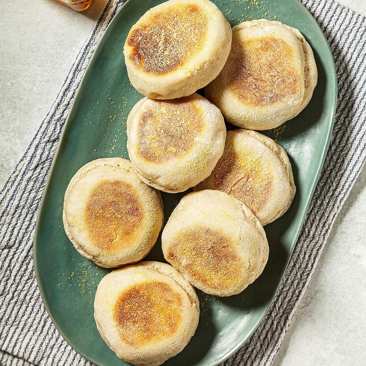 Sourdough English Muffins