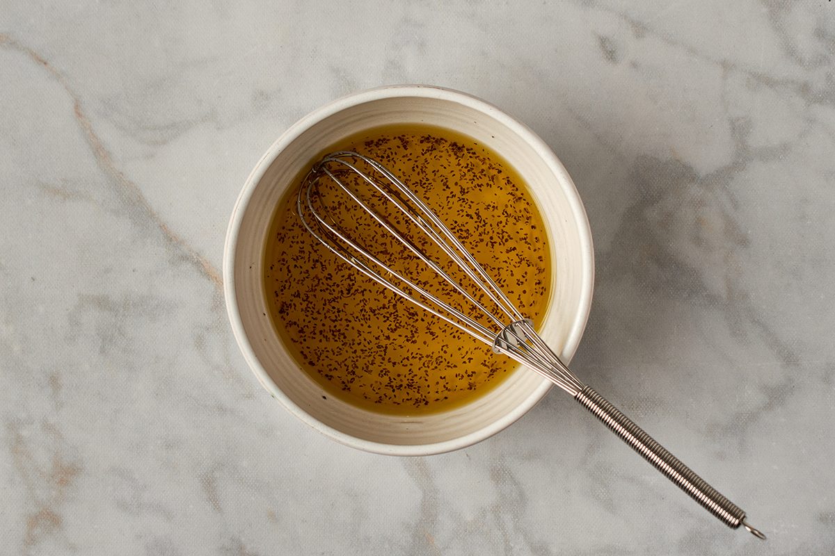 Make the vinaigrette