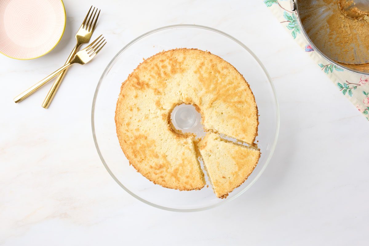 Traditional Sponge Cake