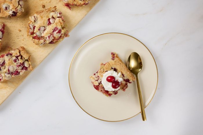 Cranberry Christmas Cake