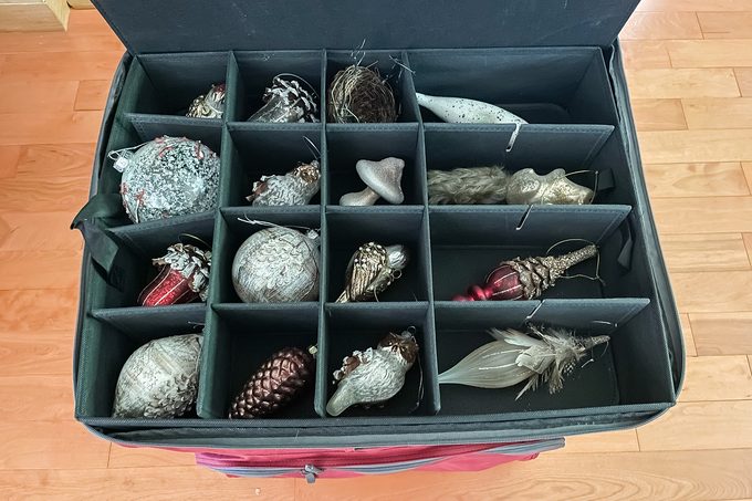 Balsam Hill Ornament Storage