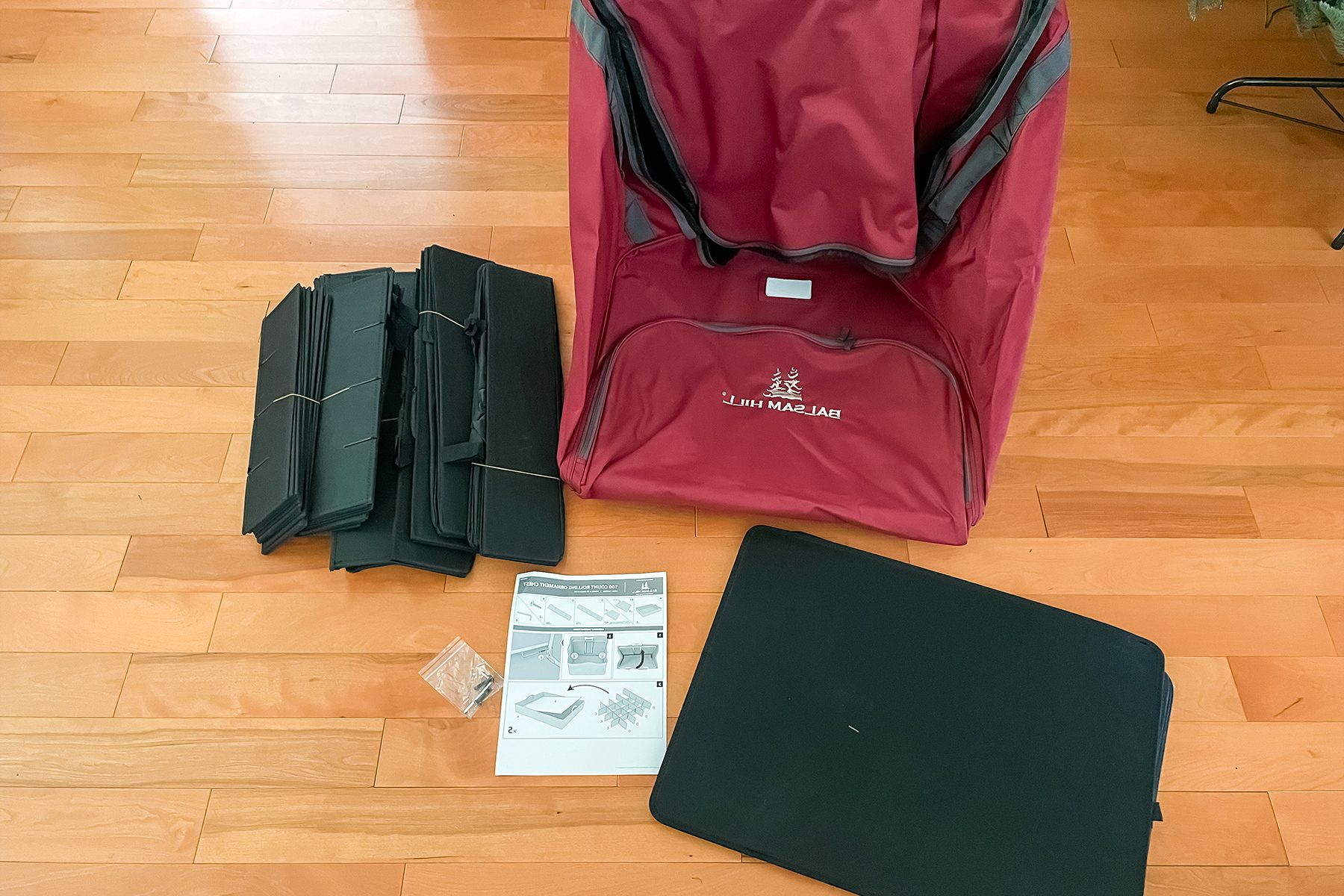 Balsam Hill Ornament Storage