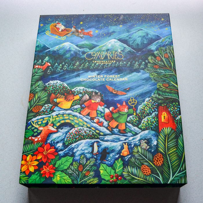 Compartes Gourmet Chocolate Advent Calendar