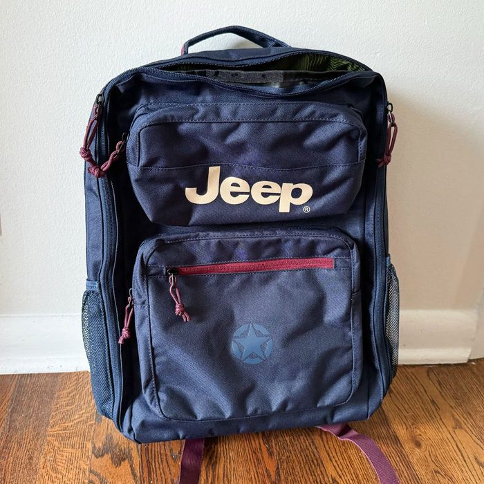 Jeep laptop bag