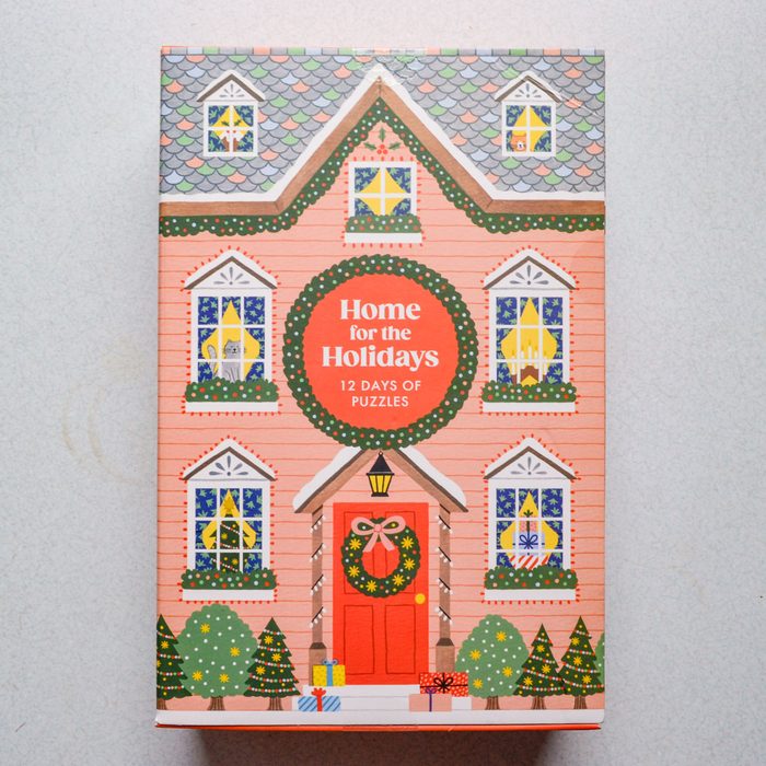 Home For The Holidays Advent Puzzle