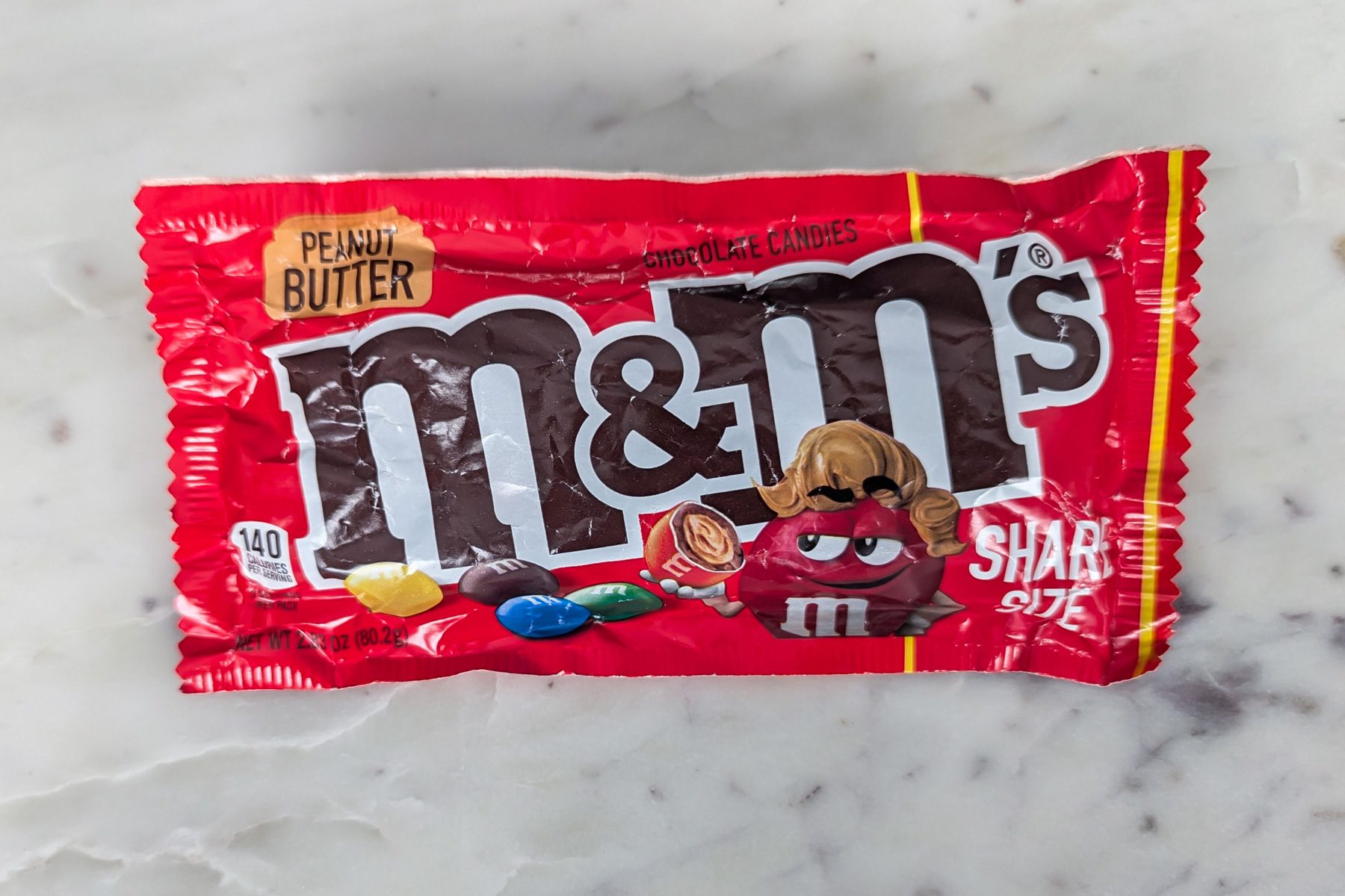 M&m Peanut Butter