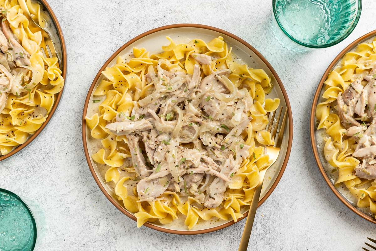 Turkey Stroganoff