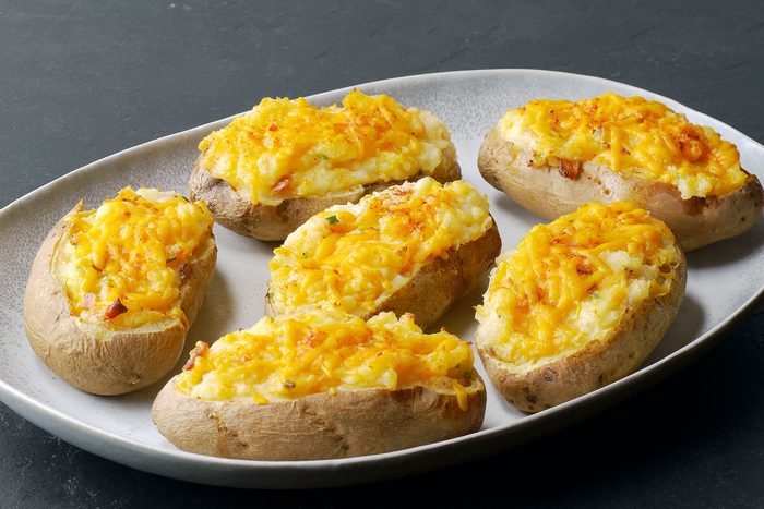 Twice Baked Potatoes