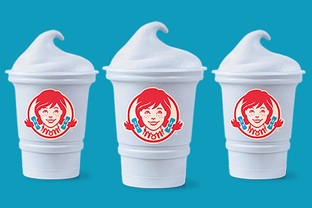 Wendy’s Just Leaked a Brand-New Frosty Flavor