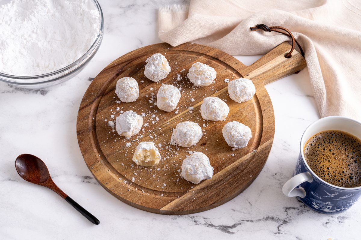 Taste Of Home White Chocolate Truffles