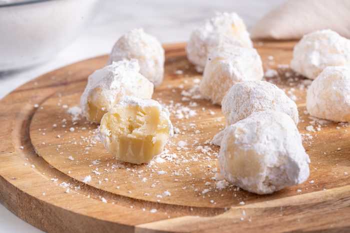 Taste Of Home White Chocolate Truffles