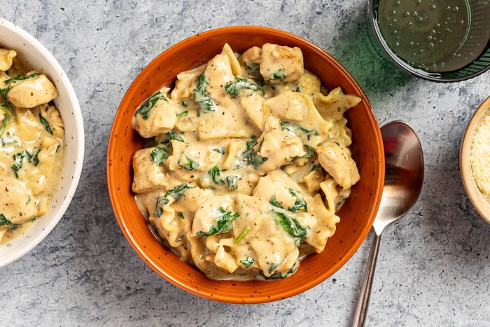 Taste of Home White Lasagna Soup photo of the finished recipe.