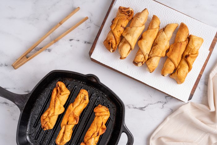 Taste Of Home Wonton Mozzarella Sticks